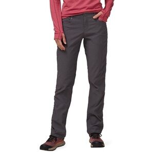 Kuhl Trekr Pant Womens Charcoal Gray Convertible Capris Hiking Trail Size 14